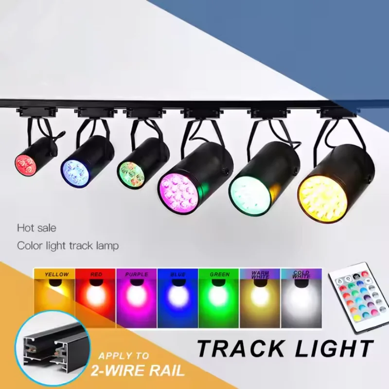 led-rgb-colorido-controle-remoto-pista-luz-teto-ferroviario-holofotes-5w-7w-12w-18w-para-barra-de-palco-ktv-danca-estudio-iluminacao-pista
