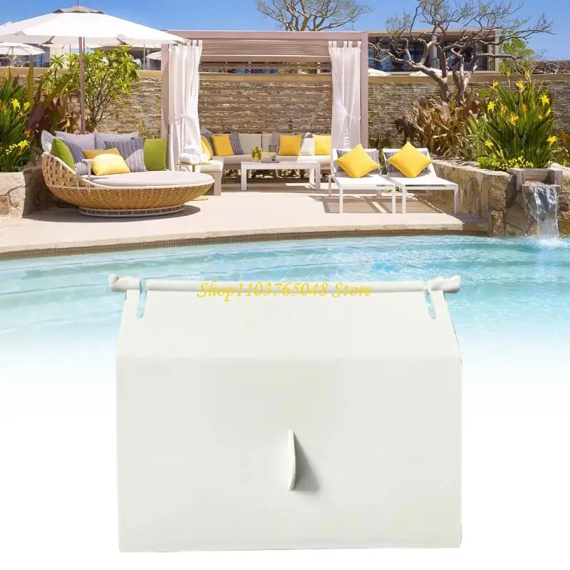 R53E Swimming Pool Skimmer Weir Door Replacement SPX1091 Skimmer Door Flapper Weir Gate Assembly Improves Water Circulation