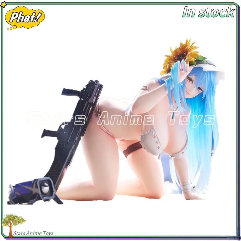

Original Phat! Girls Frontline DP-12 Xiguang Fables Seriously Injured 1/6 Animation Figures Ornaments Collection Toys