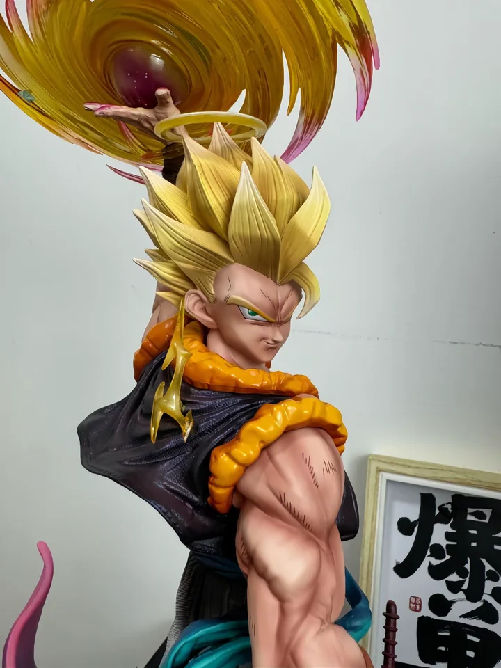 In Stock 45cm JT Studio Dragon Ball Gogeta Anime Figure Gogeta