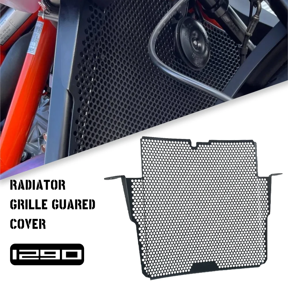 1290SuperDUKE For 1290 Super Duke R RR Evo 2020 2021 2022 2023 Motorcycle Accessories Radiator Guard Protector Grille Cover