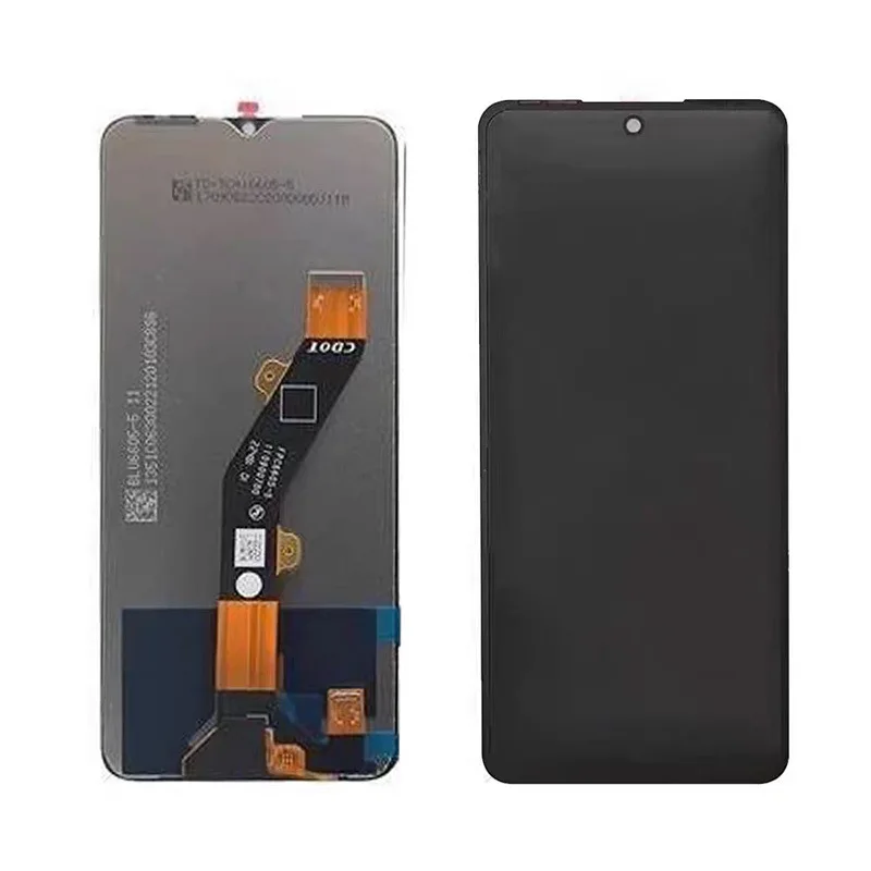 

5Pcs New For infinix Hot30i Screen Assembly X669 LCD display touches the BF6 inside and out