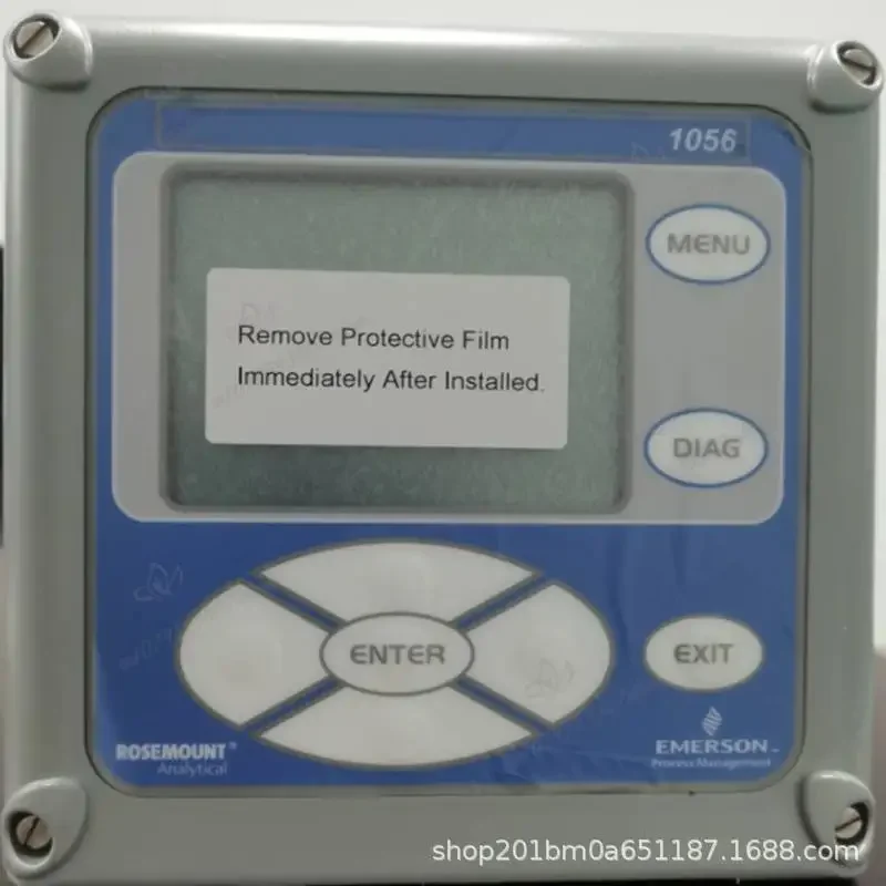 Emerson Analytical Rosemounte 1056 PH/ORP Dual Channel Transmitter 1056-01 1056-02 1056-03