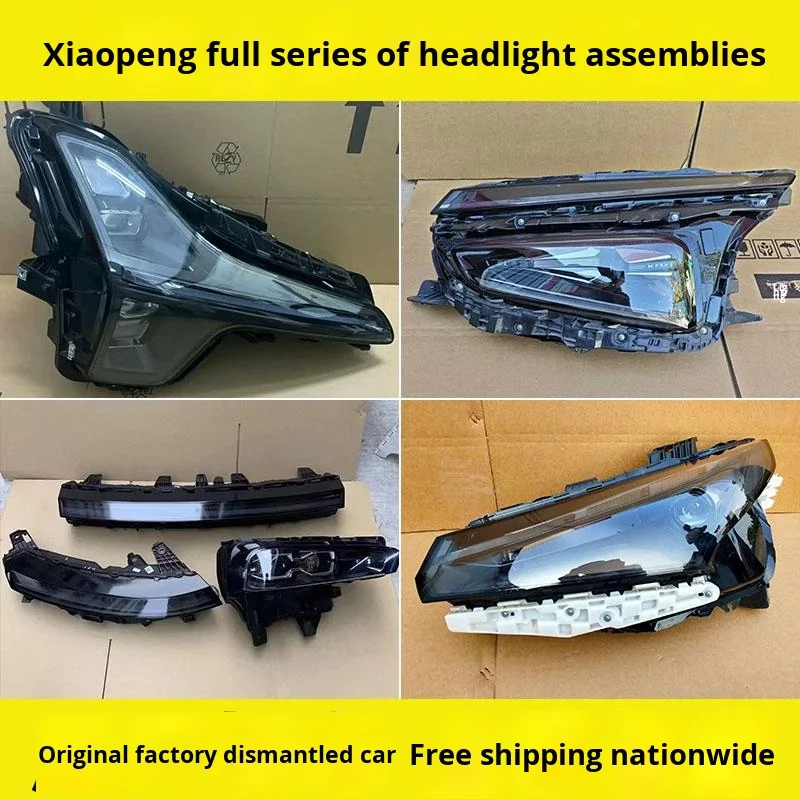 Xpeng P5 P7 P7+ G3 G6 G9 X9 Monam03 Factory Original Dismantling Headlight Assembly High Quality Condition Daytime Running Light