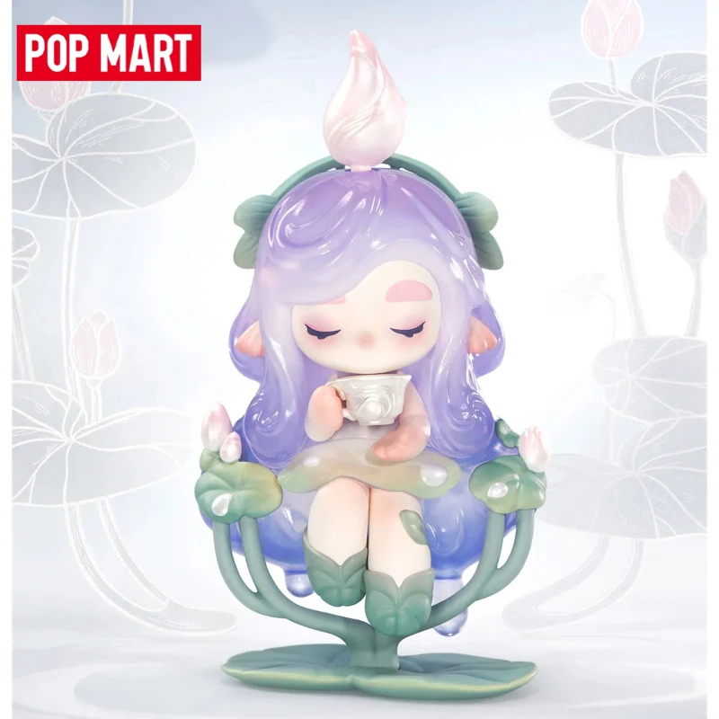 

Светящиеся фигурки героев CHAKA Reverie, оригинальная новая игрушка для украшения комнаты Popmart Blind Box