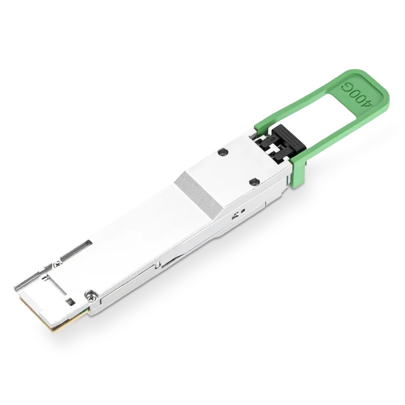 Fiberso QSFP-DD 400GBASE FR4 Module PAM4 1310nm 2Km SM Fiber Optical Transceiver for data center