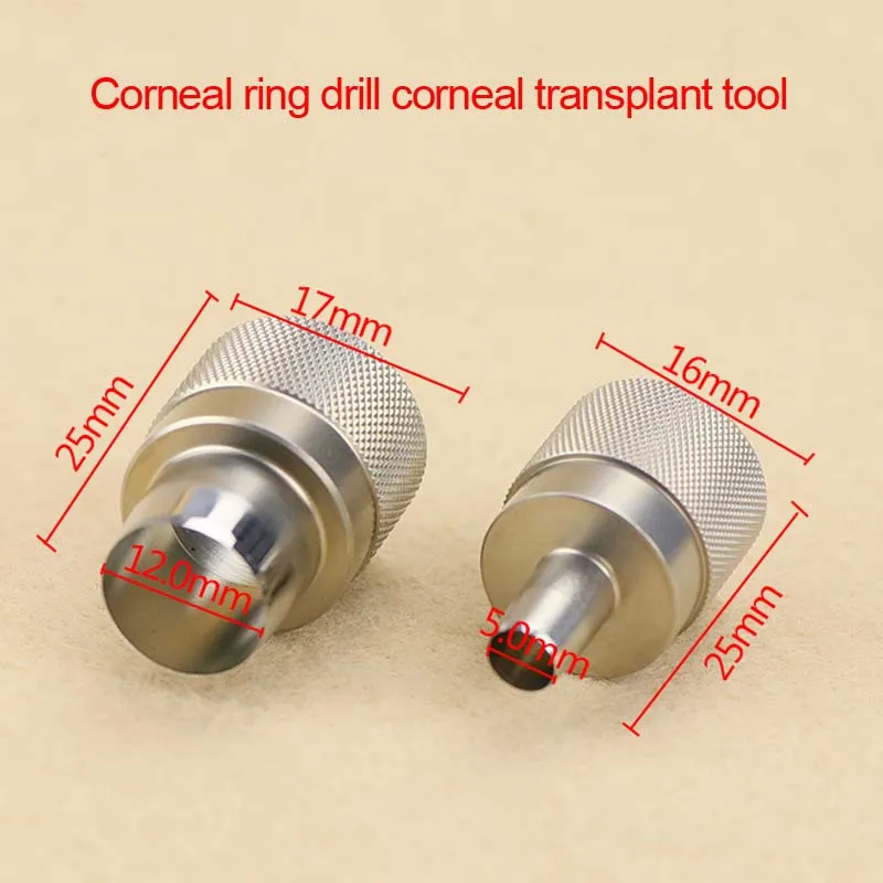 Corneal ring drill corneal transplant tool