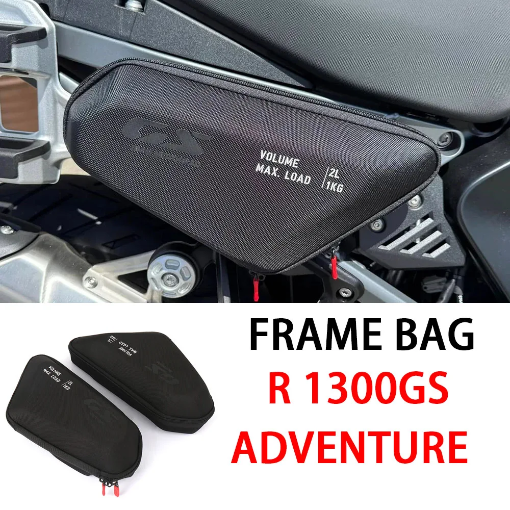 

2024 2025 R1300GSA Accessories Motorcycle Side Storage Package Bags GS1300 ADV for BMW R1300GS ADV R 1300 GS ADVENTURE Frame Ba