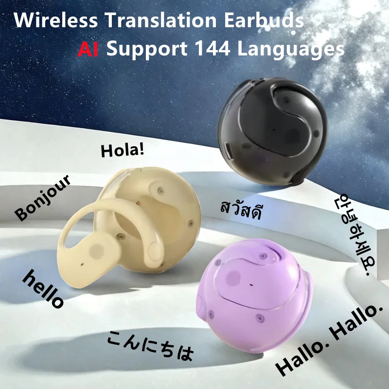 Translation Earbuds…