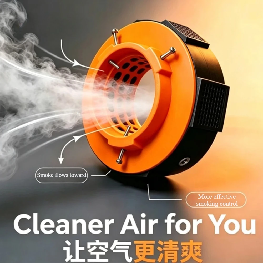 JF8 Flyline Microscope Lamp with Built in Exhaust Fan Soldering Fume Extractor Heat Dissipation Light for PCB Repair Tool