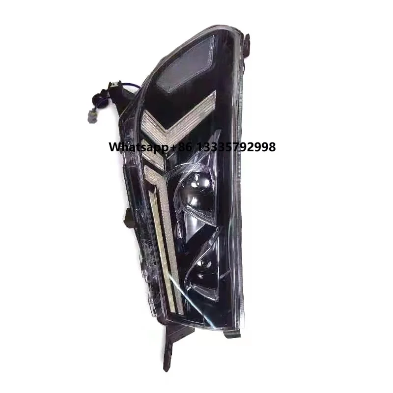 

Modified Dual Lens LED Headlights for Toyota Hilux Revo 2015-2021 Auto Accessory