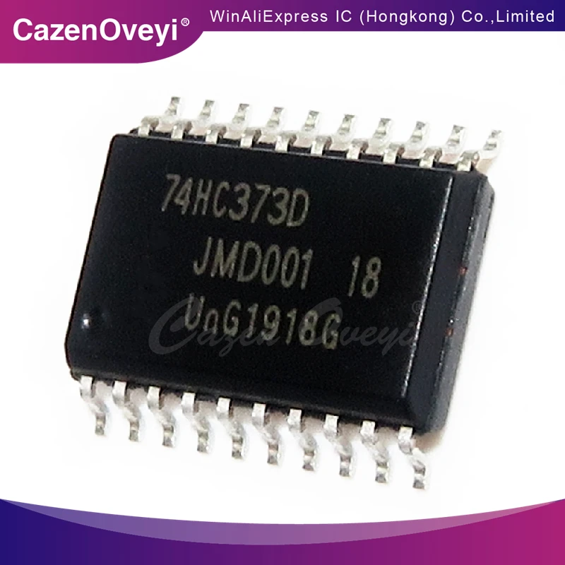 

10 шт. SN74HC373DW SN74HC373 74HC373 SOP-20