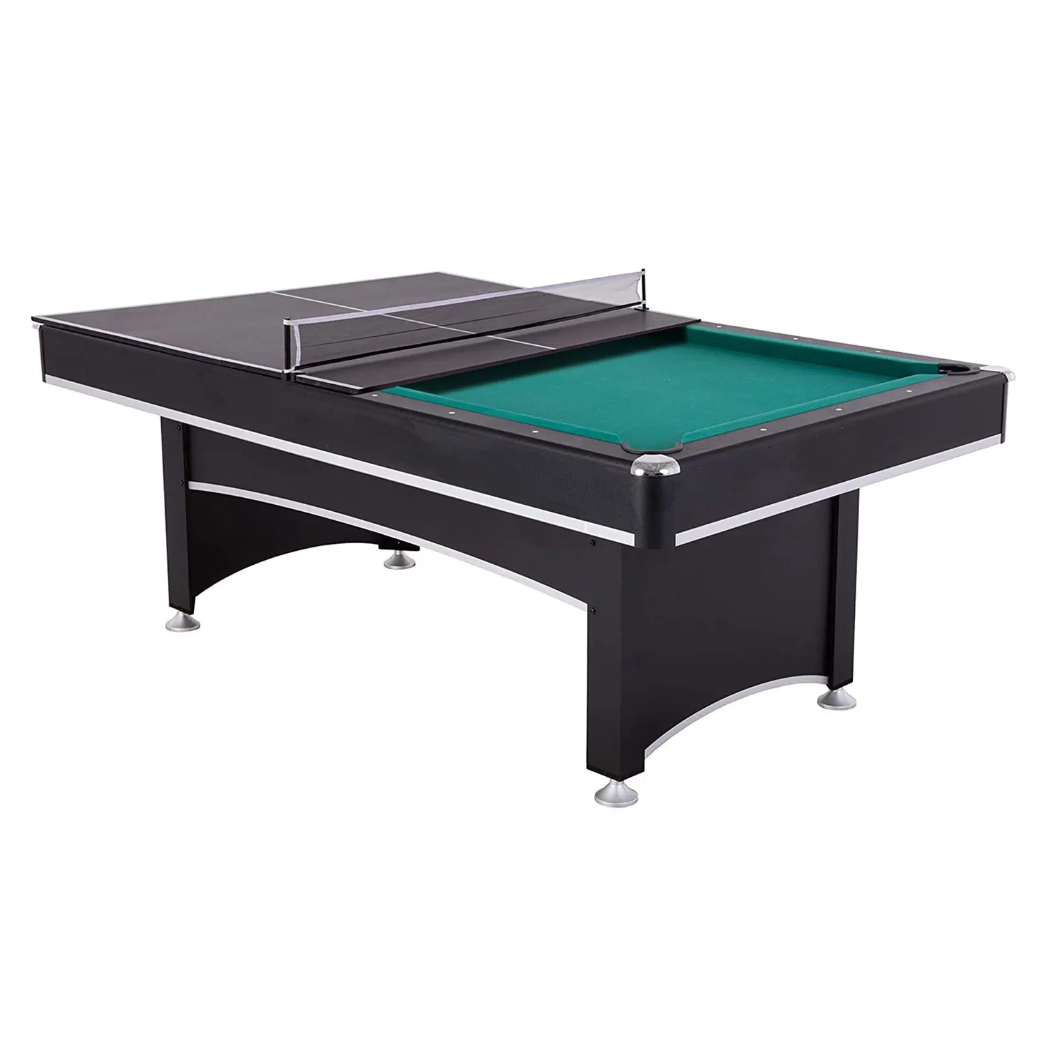 8FT Billiard Table 2 in 1 Game Table Tennis Table