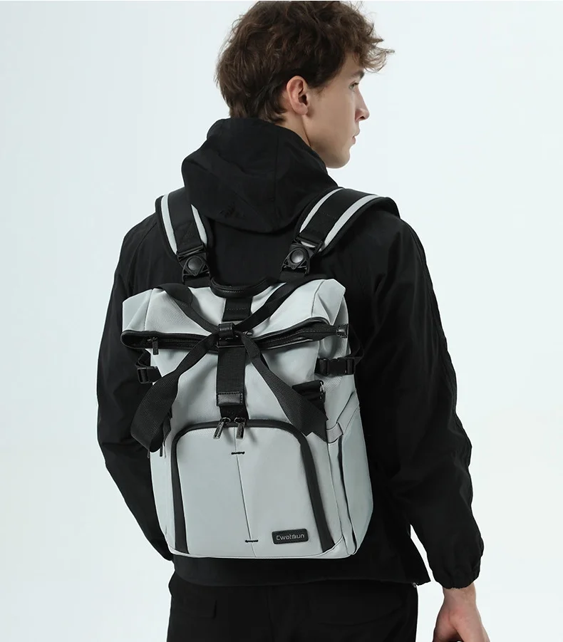 large Camera Backpacks with Tripod Holder Waterproof DSLR/SLR/Mirrorless Photography Camera Bag Backpack for Photographers
