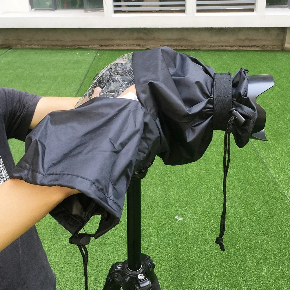 Camera Rain Cover DSLR Camera Rain Cover Waterproof DSLR Rain Cover Reliable Touch Screen Compatibility Waterproof