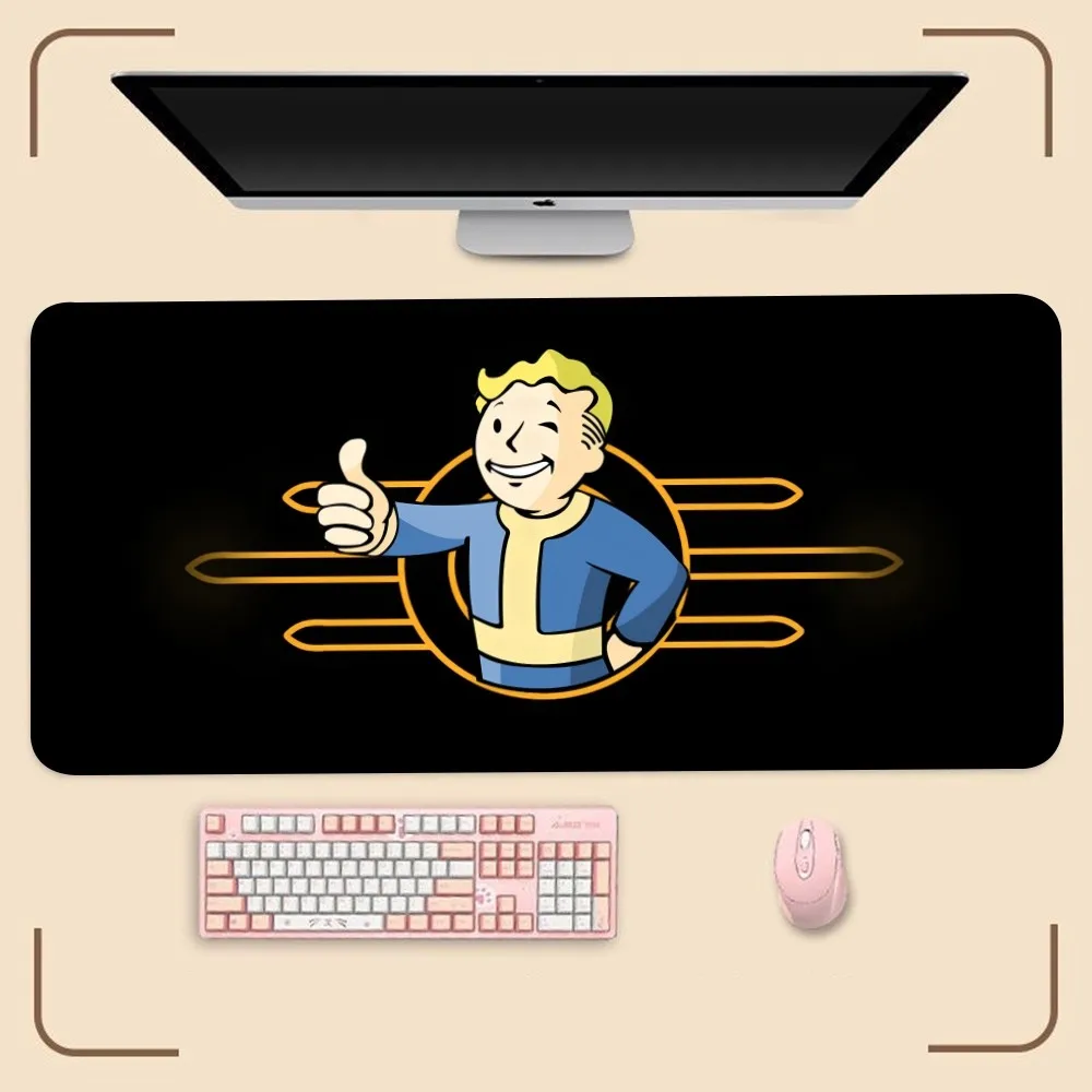 V-Vault B-Boys Mousepad Computer Mouse Pad 400x800x5mm Gaming Accessories Mause Keyboard PadKawaii Mice Mausepad