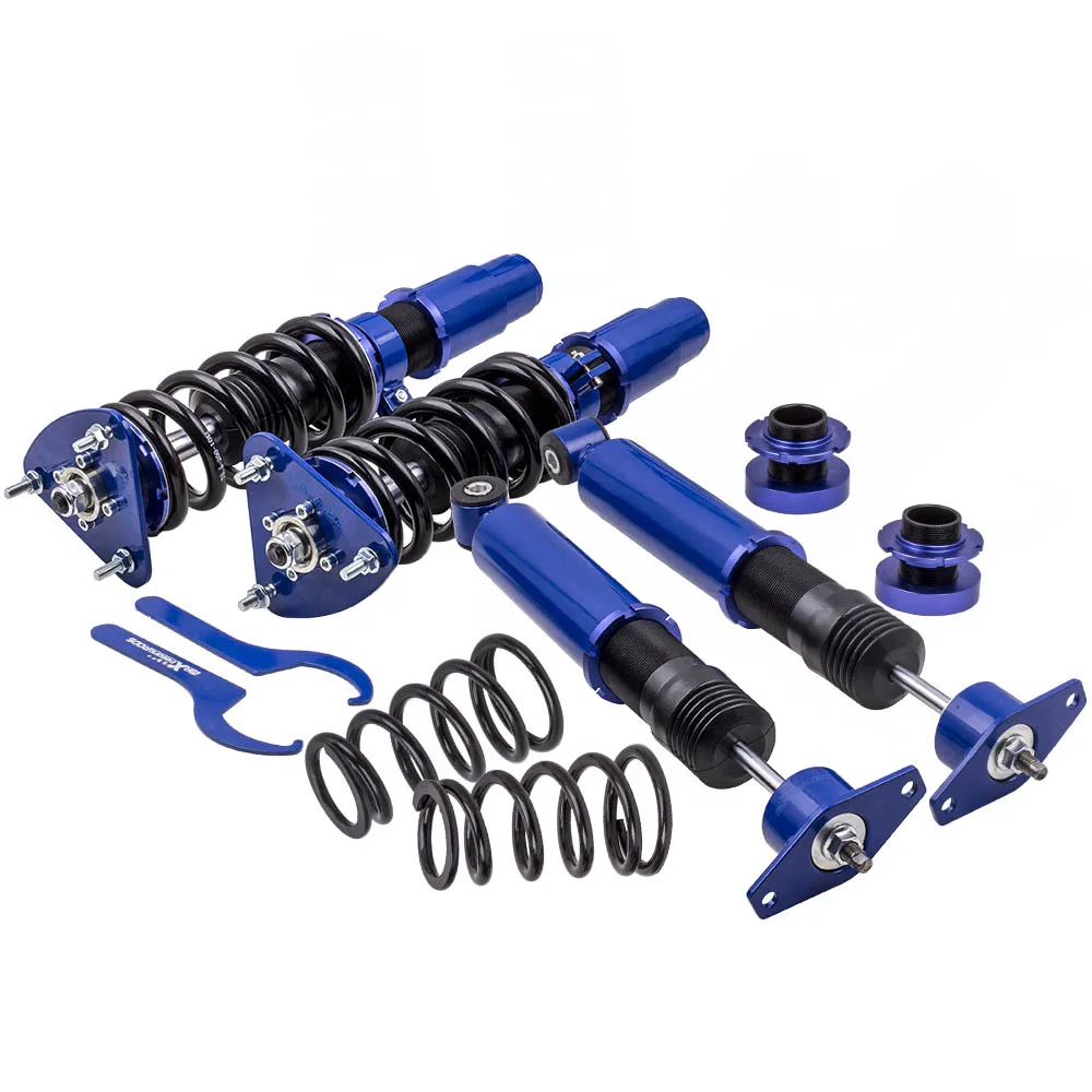 Struts Shock Absorbers Coilovers Suspension Kit For Mazda 3 BK BL Adj. Height