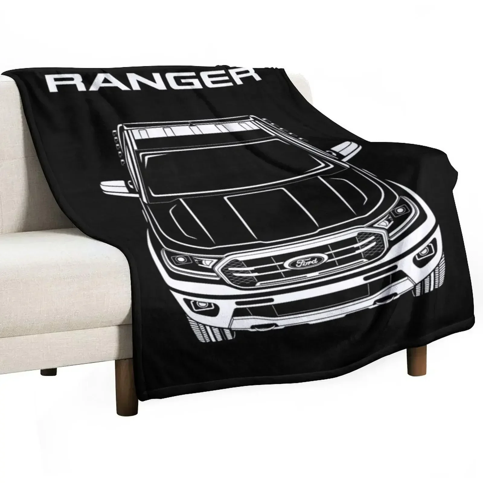 Ranger 2019-2022 Throw Blanket Decoratives Quilt Furrys Luxury St Vintage Softest Blankets
