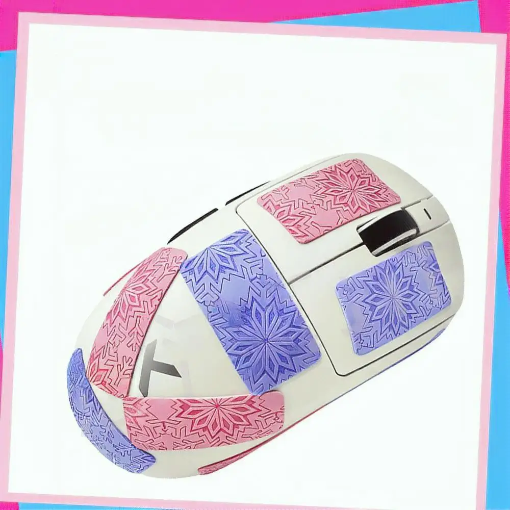 Universal DIY Cut-free Mouse Sticker Universal Anti-skid Sticker Sweat-absorbing Leather Technical Mouse Sticker Sweat-absorbing
