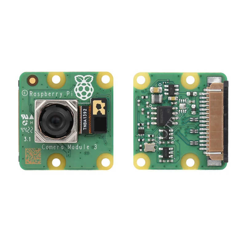 Raspberry Pi official Camera Module 3 autofocus IMX708 camera module 12MP high-resolution 75°/120°  IR/NoIR