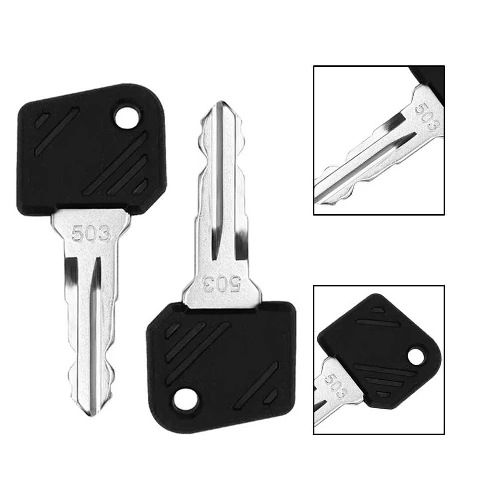 1/5/10/30/50Pcs 503 Ignition Key Forklift Start Switch Key Fit Linde Jungheinrich Forklift Replacement Spare Key