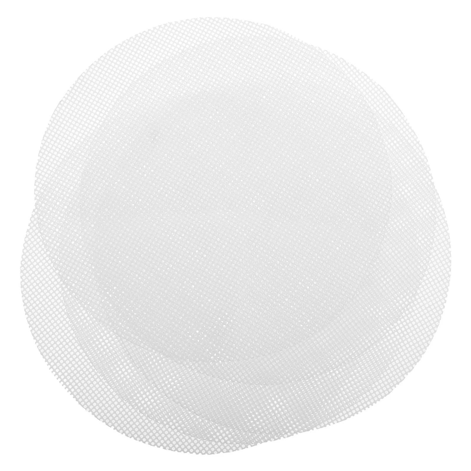 

5 Pcs Silicon Silicone Steamer Mat Air Fryer Accessories Dumplings Steamed Round