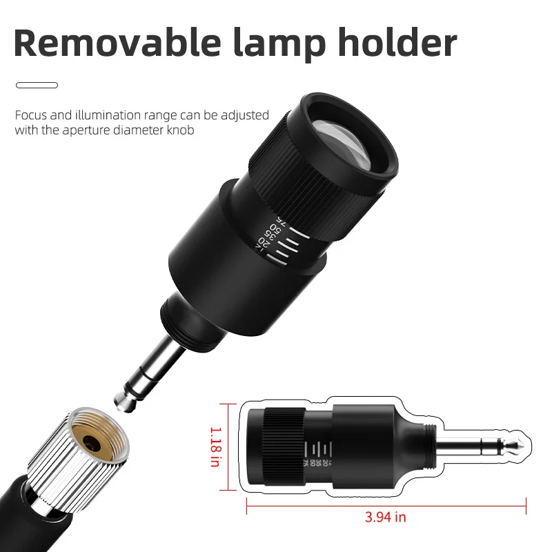 R قابل للتعديل مرنة الأشعة فوق البنفسجية لاش الغراء علاج ضوء LED مصباح شعاع ضوء رمش تمديد الجدول مصباح Starspeed LED نظام رمش #3