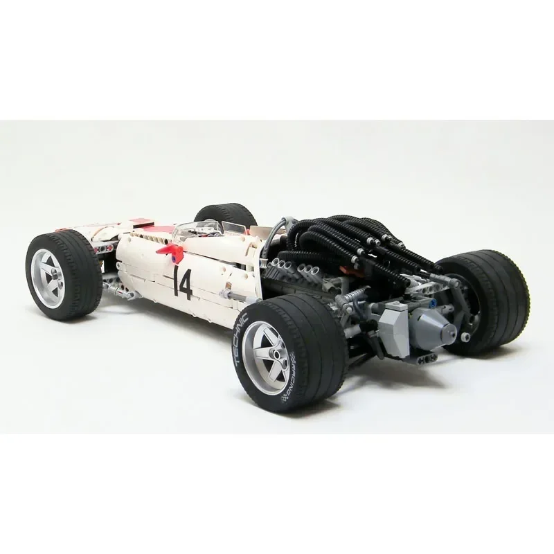 

Iconic RA 300 Formula Racing Building Blocks Model Super Racing Kids Birthday Creative Moc Building Blocks Custom Toys Gift Toys