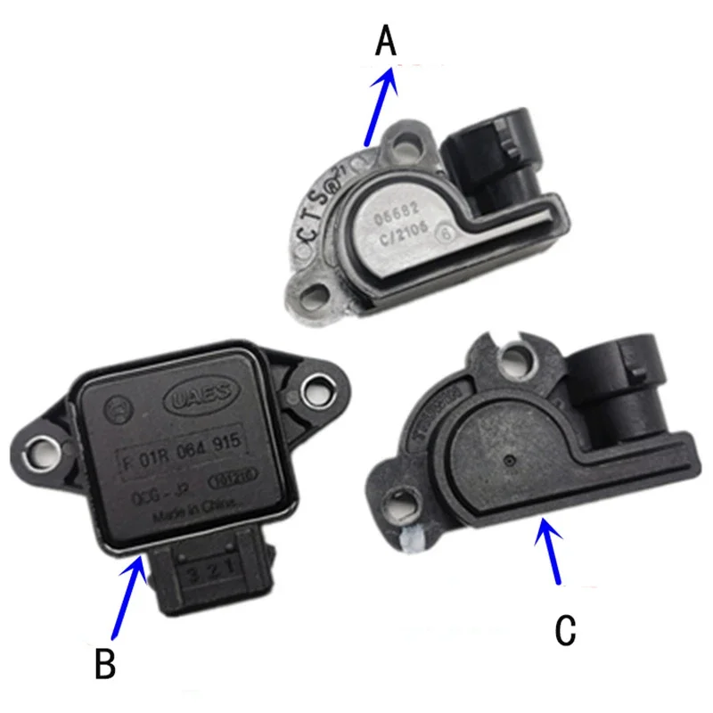 

Throttle Position Sensor for BYD F3 G3 F3R L3 F0 F6 S6 M6 G6 Car Accessories Throttle Valve Sensor Car Accessories