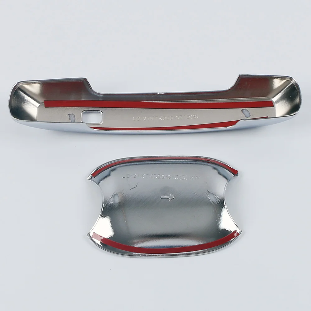For GWM Tank 300 2021-2024 Chrome Door Handle Fuel Tank Cap Rearview Mirror Wiper Foglight Headlight Taillight Frame Cover Trim