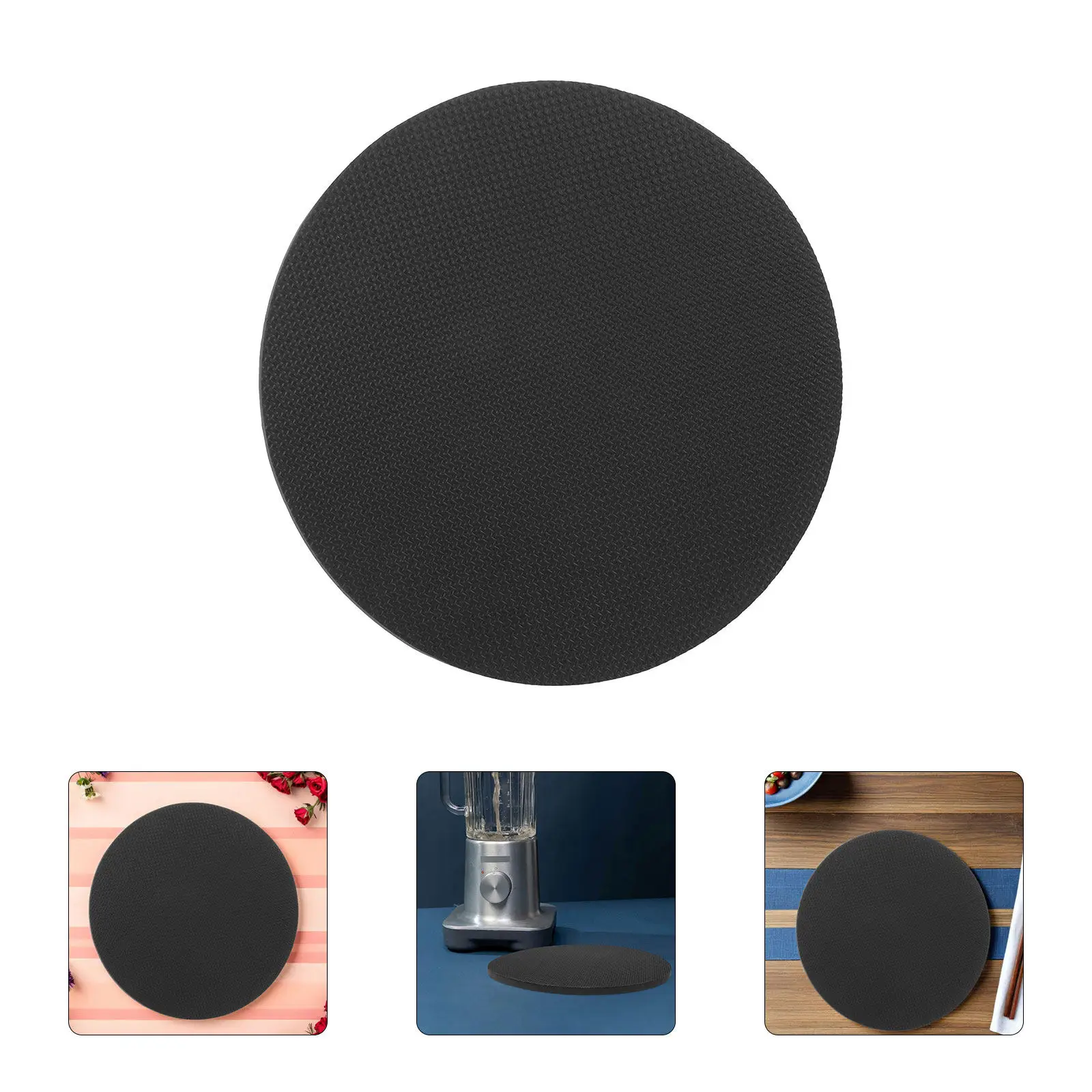 2Pcs Blender Shock Absorbing Mat Kitchen Noise Isolation 12.6 Anti Slip Vibration Pad Sound Dampening Appliance Anti Vibration