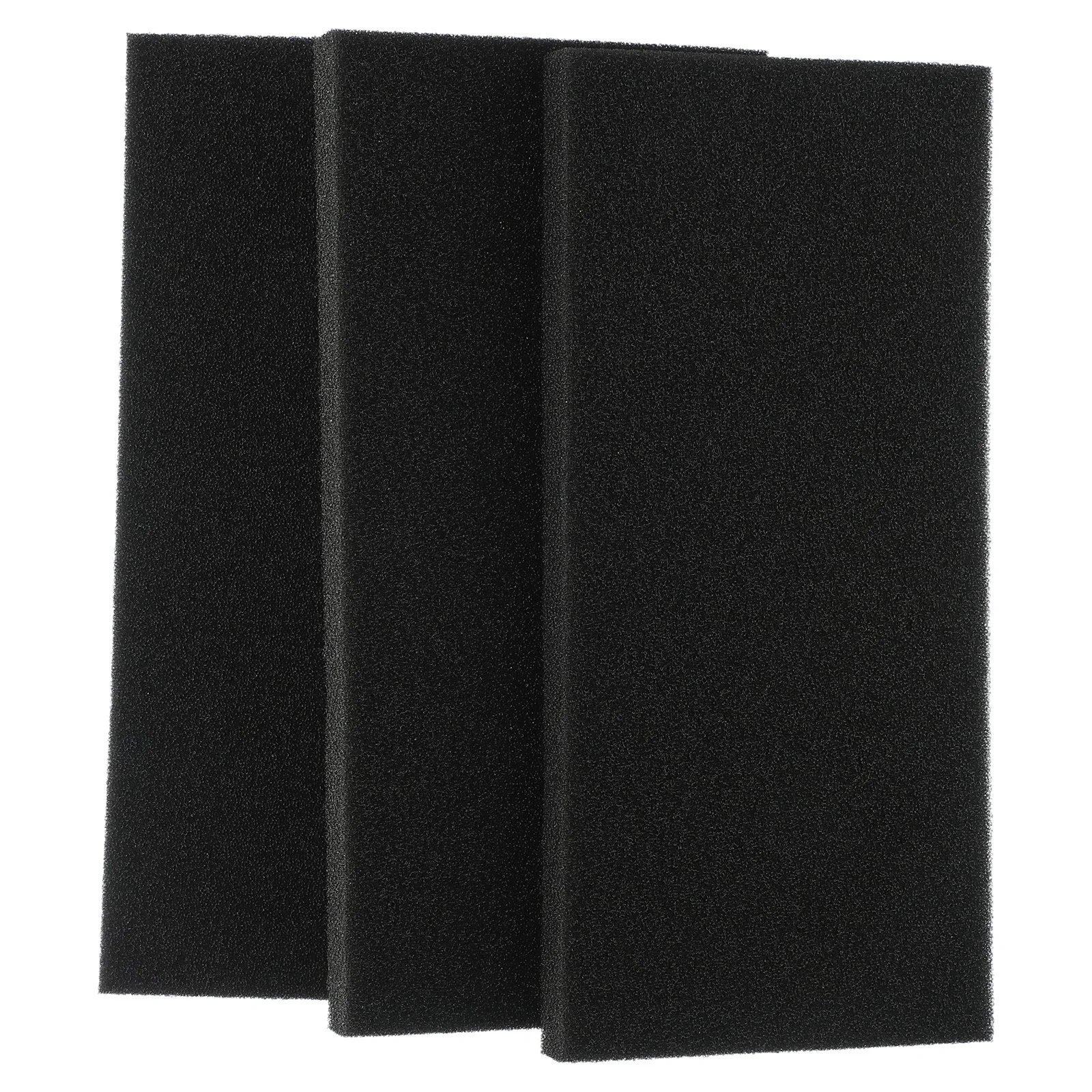 3 Piece Foam Sponge Filter for Gorenje T408HD.W.AU T411HD.W 429410 628504 ANH628504 810183 ANH810183 SP13 D7664N D7665N D8565NR