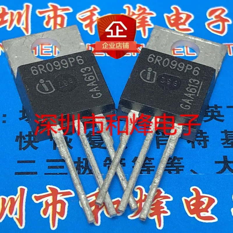 5pcs  6R099P6 IPP60R099P6 TO-220 650V 109A