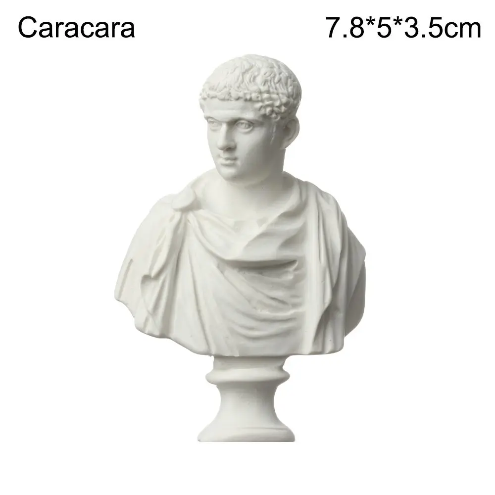 Crafts Home Decor Drawing Practice Celebrities Gypsum Bust Portraits Famous Sculpture Greek Mythology Plaster Statue