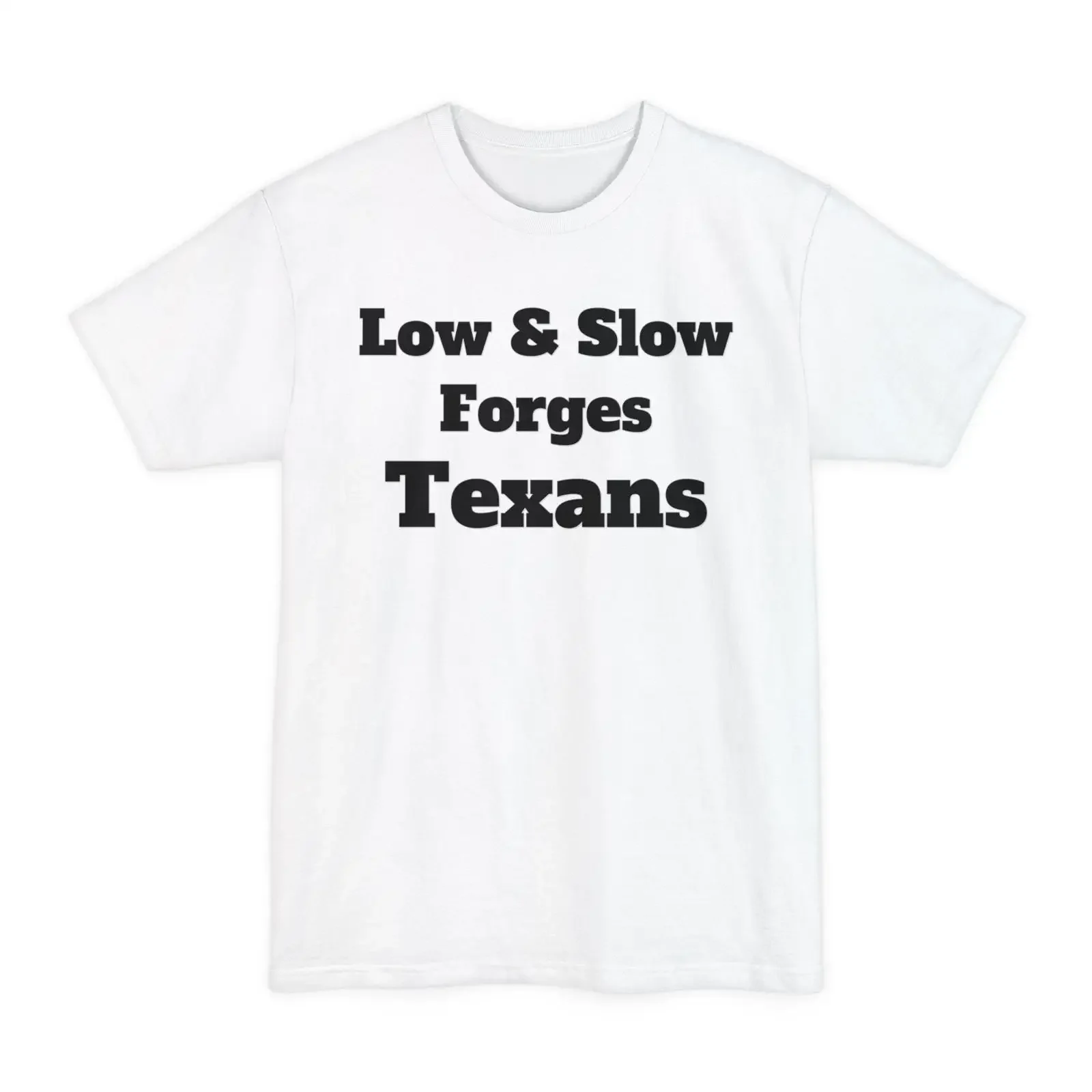 Low amp Slow Forges Texans T Shirt Pitmaster Pride Funny for BBQ Lovers Tall Sizes vintage Washed Casual Soft streetwear