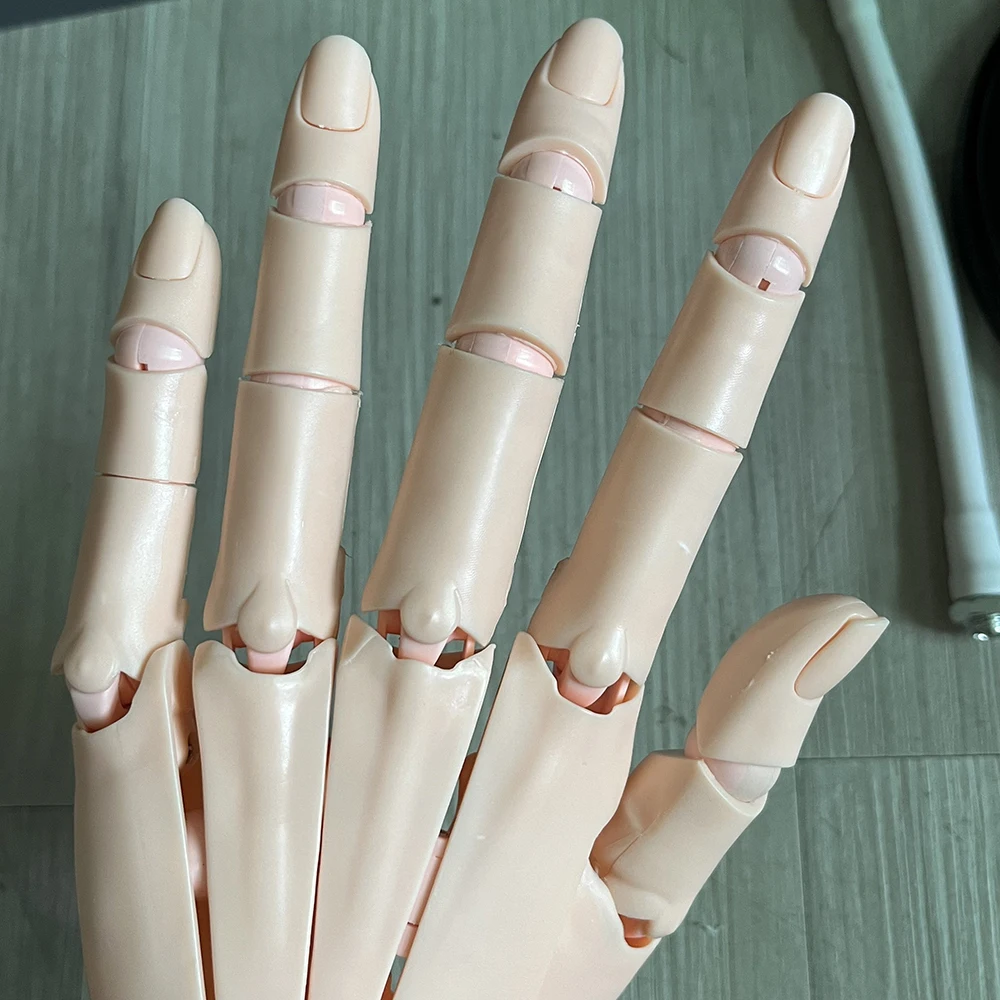 1:1 Handgelenk-Finger-Bionik-Actionfigur, linke und rechte Hand, Simulation zum Zeichnen, Skizzieren, Kunstmalerei, Anime-Körper, bewegliches Handmodell – Detail 23