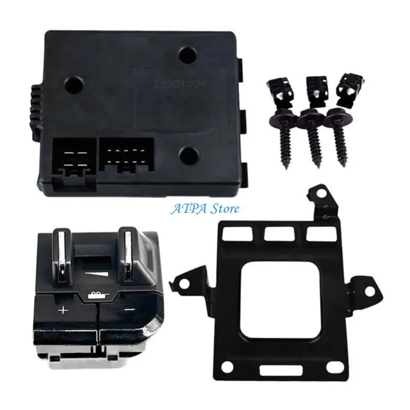

U13C Car Trailer Brake Control Module Trailer Brake Controller Module for 1500 19-22