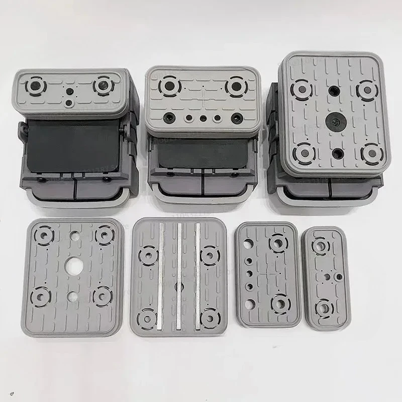 For Center CNC Vacuum Suction Cup Adsorption Block Rubber Foot Pad Woodworking CNC Accessories