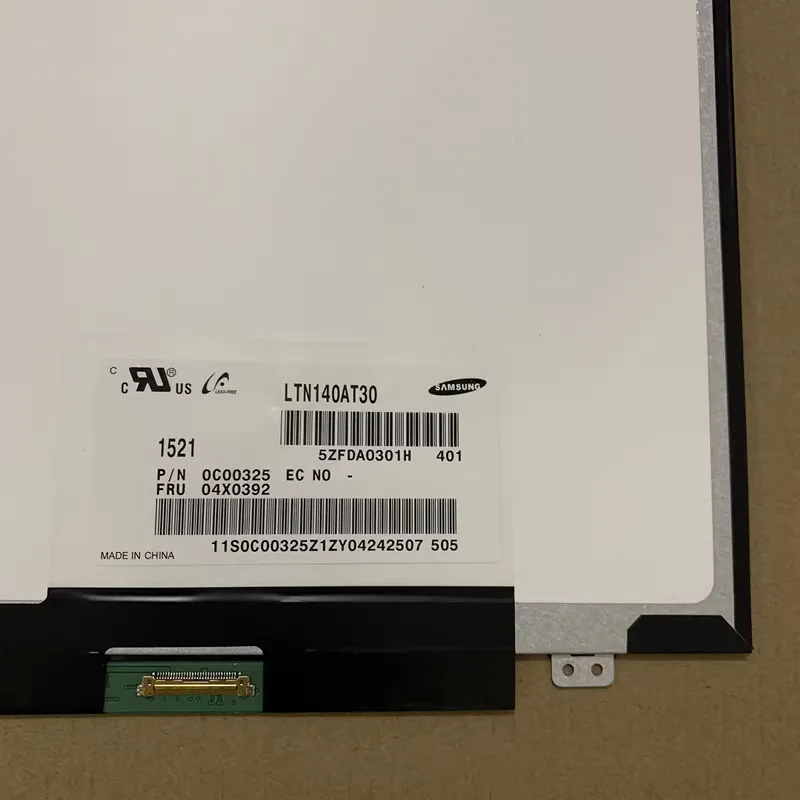 NT140WHM-N31 NT140WHM-N41 N140BGE-EA3 N140BGA-EB3 B140XTN06.A LP140WHU-TPC2 LTN140AT31 N140BGE-E33 B140XTN03.3 14.0