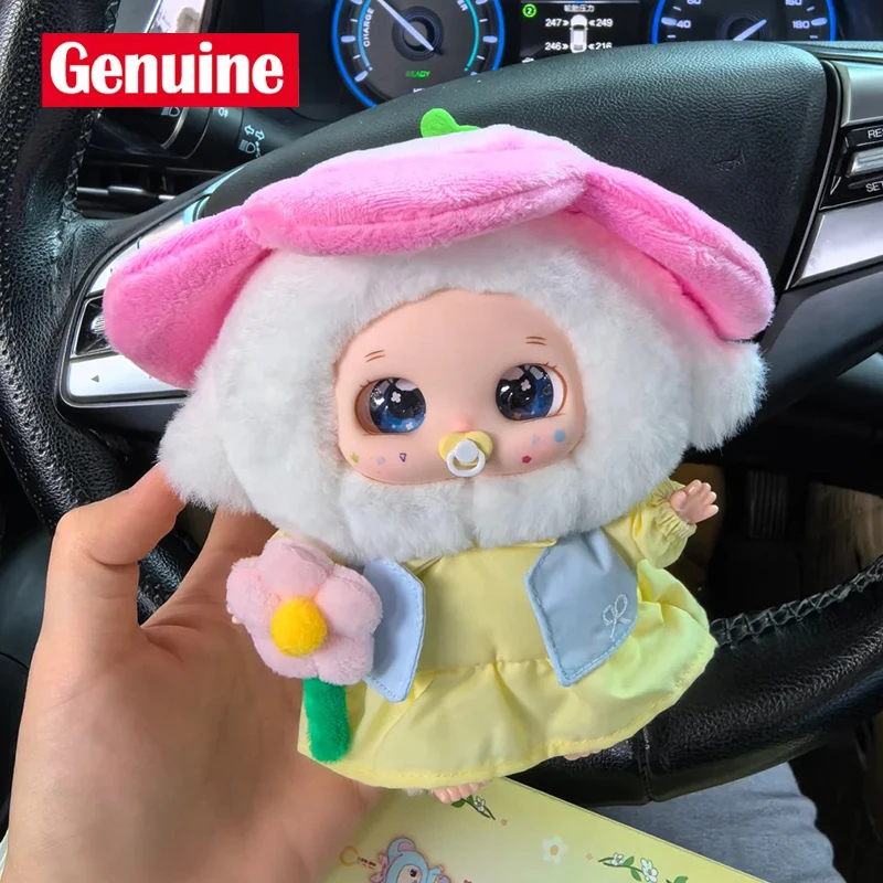 

Authentic Genuine Baby Spring Day Flower Team Series Blind Box Doll Handmade Trendy Toy Children Birthday Christmas Gift