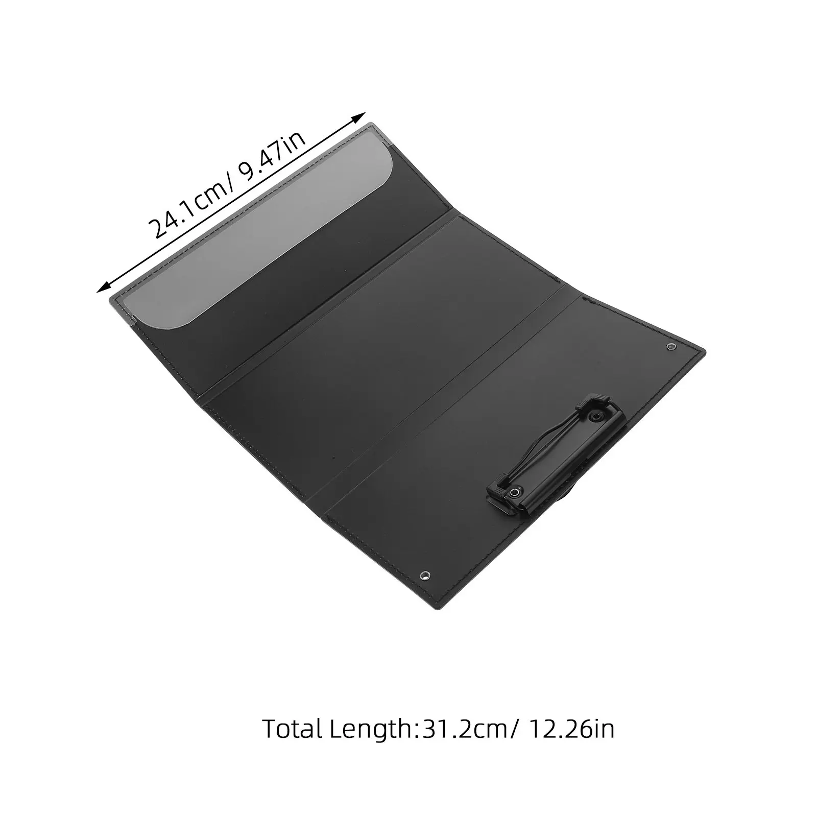Nursing Clipboard Trifold Foldable Lightweight Folder Pocket Shift Report Medical Student Organizer Hospital Clinical Reference