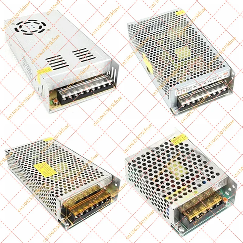 AC110-220V to DC Switching Power Supply SMPS 3V 6V 9V Output 3A-60A 12W 60W 150W 360W LED Driver Power Converter