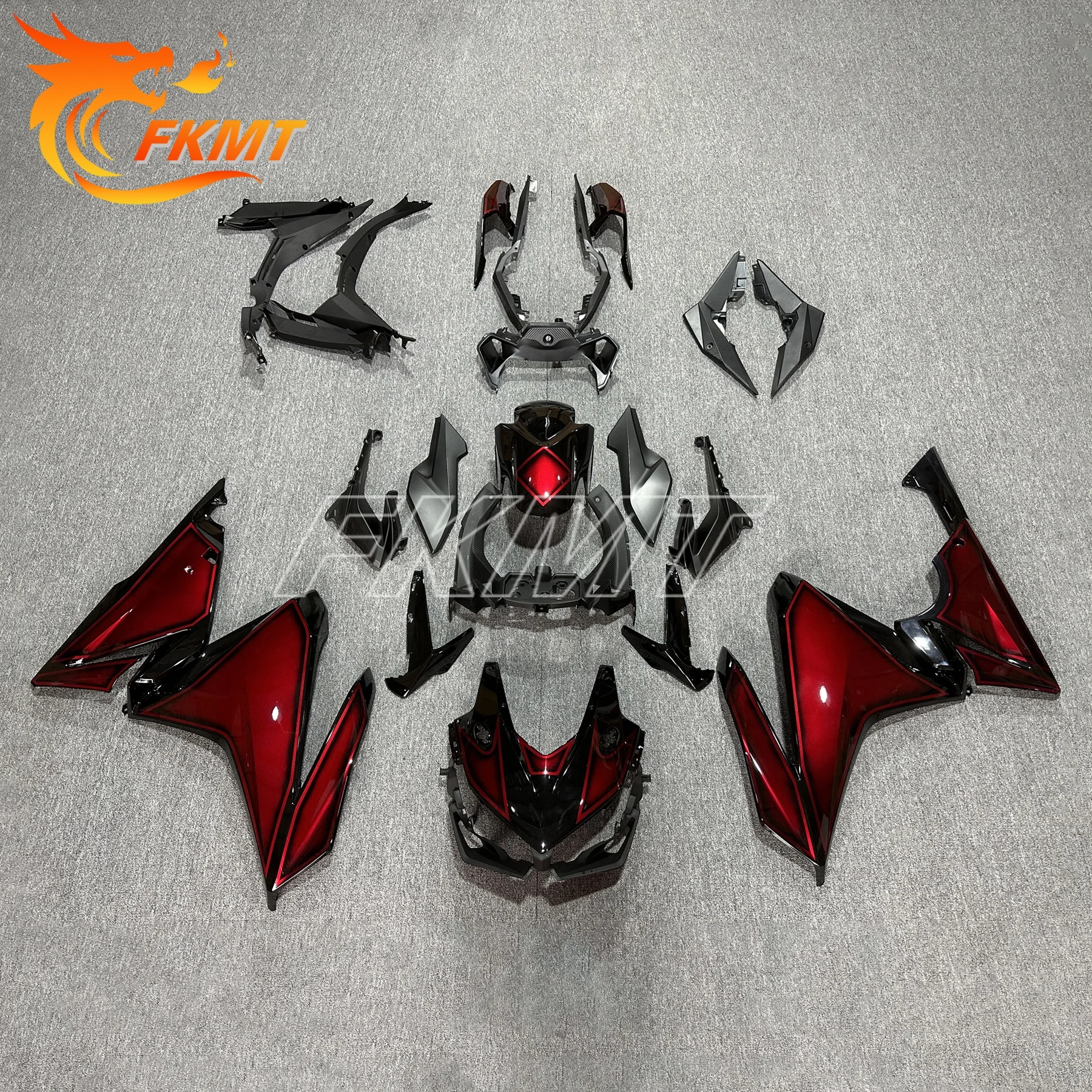 

For Honda CBR500R CBR 500R CBR500 R 2019-2023 Body Full Fairing Kit Cowl Kit Motorcycle Bodywork ABS Injection Red Black