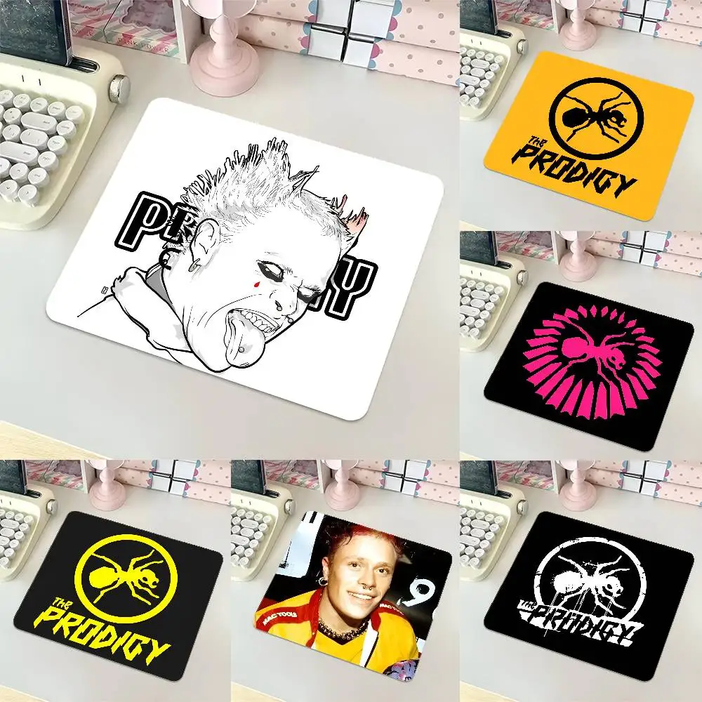1pc The P-Prodigy Small Mousepad Keyboard Pad Laptop Cushion Non-slip Deskpad