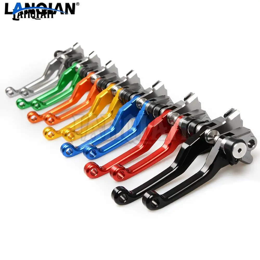 

Dirt Bike Pivot Brake Clutch Levers Foldable For Yamaha YZ250F YZ 250F YZ-250F 2000-2016 YZ450F YZ 450F YZ-450F 2001-2016 14 15