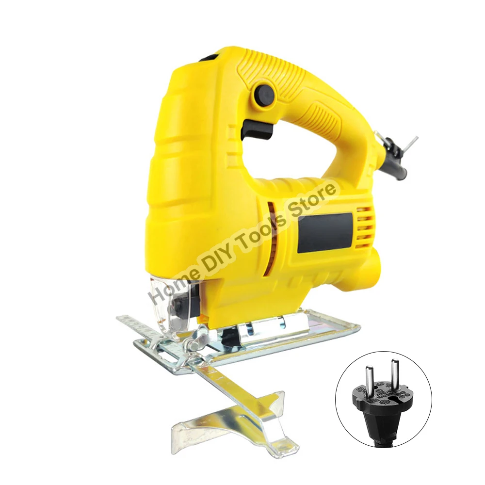 550W Corded Jig Saw Quick Blade Change Jigsaw Variable Speed Electric Saw Woodworking Power Tool EU Plug
