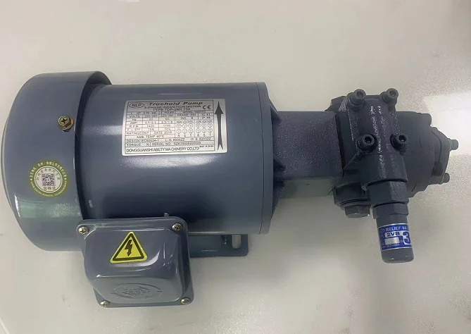 2HB cycloid pump lubricating pump TOP204/208/212/220HB with NOP pump