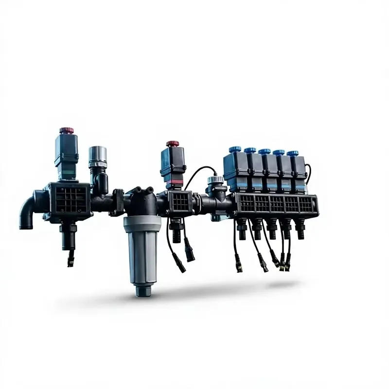Agricultural Boom Sprayer Control System GNSS RTK Section Control Variable Rate Spray Kit Compatible with Tractor Sprayer