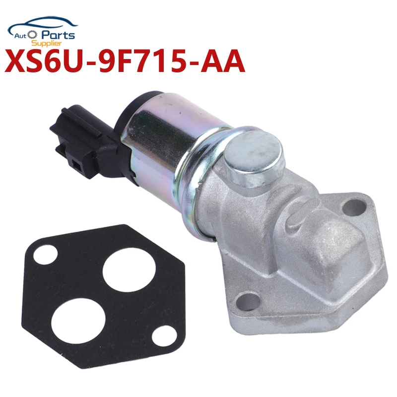 

New XS6U-9F715-AA XS6U9F715AA 1086369 Idle Air Control Valve IAC IACV for Ford Focus 1.8 16V, 2.0 16V(1998-2004)