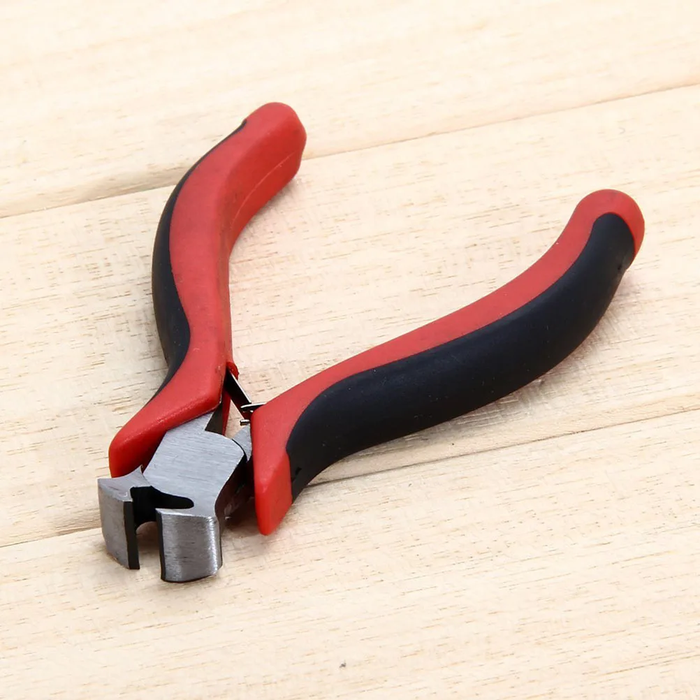 

Guitar String Cutter Cutting Plier End Nipper Fret Wire Puller Guitar Repair Maintenance Luthier Tool (Red)